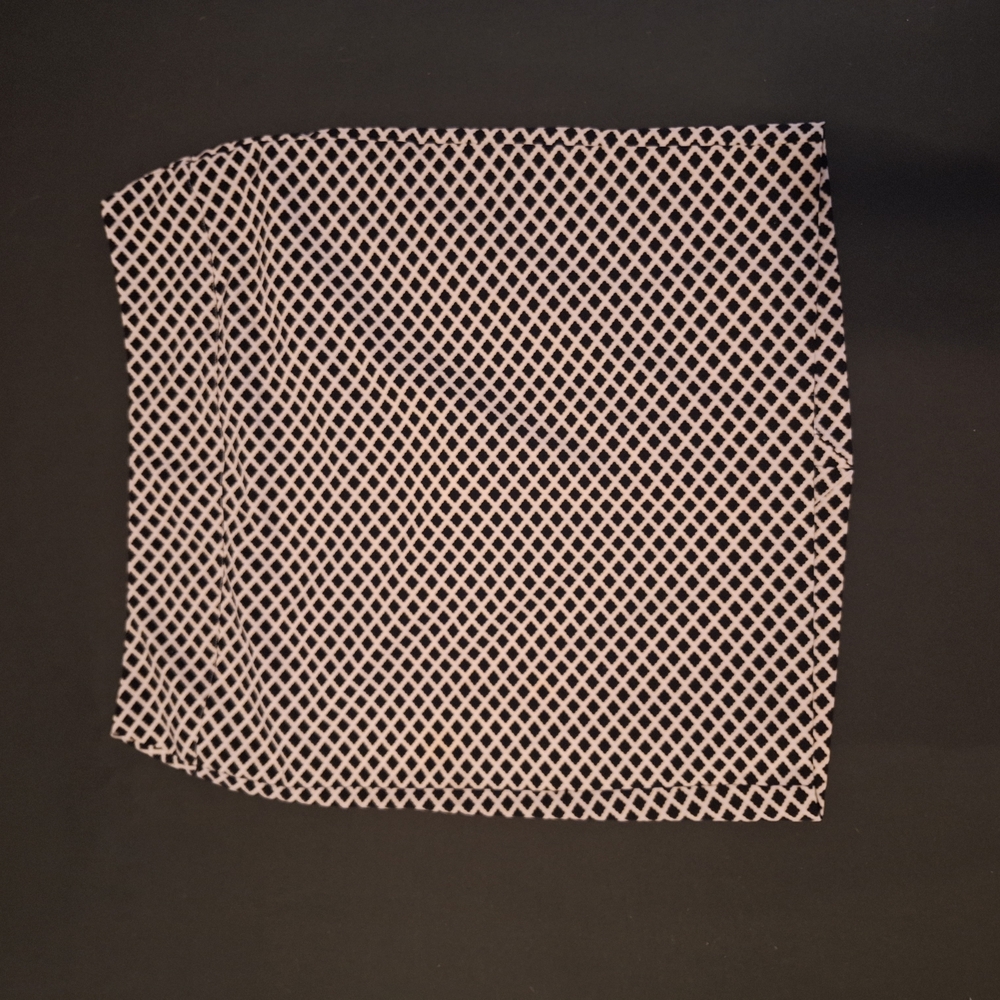 Lane Bryant Black and White Mini Skirt